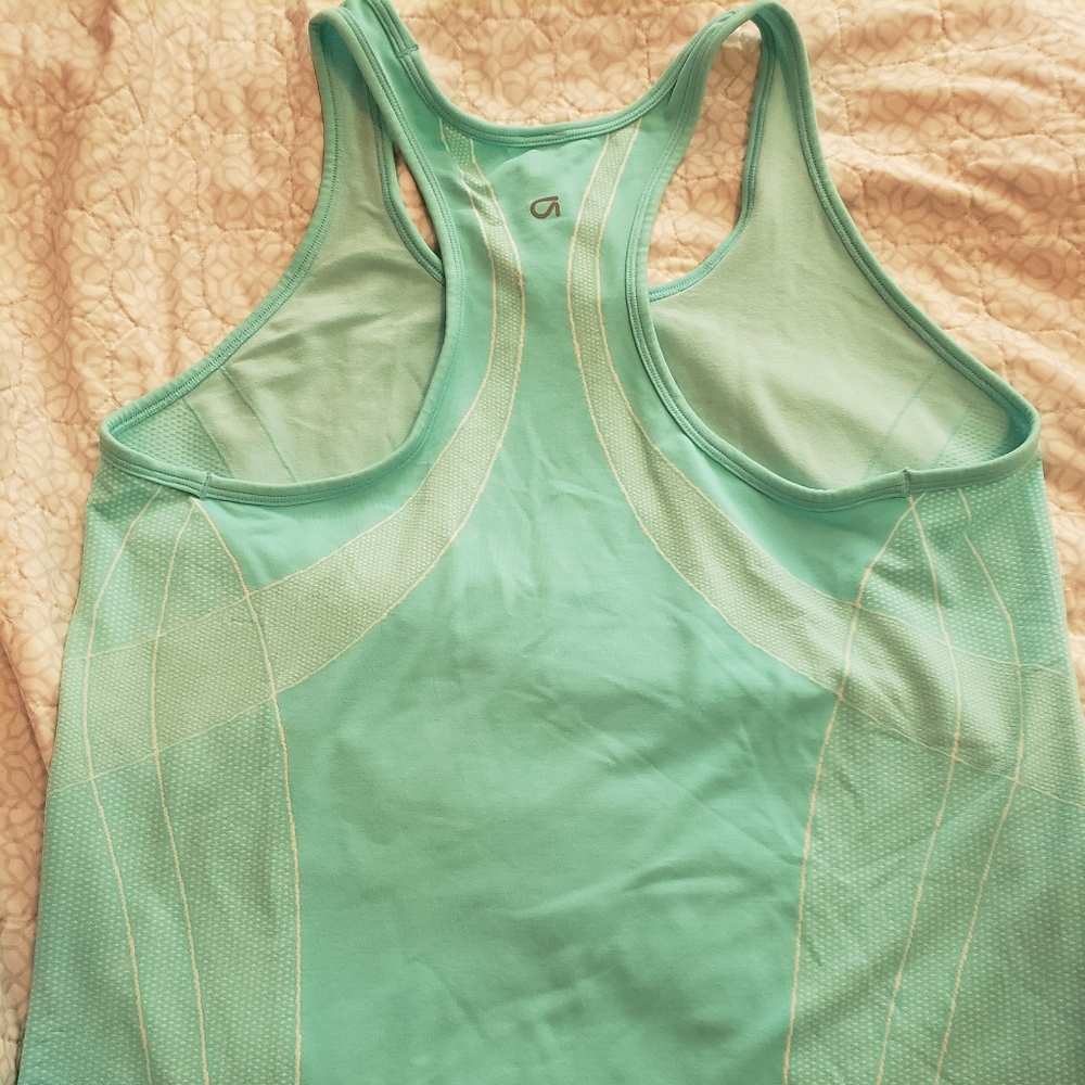 Gap fit racerback tank top